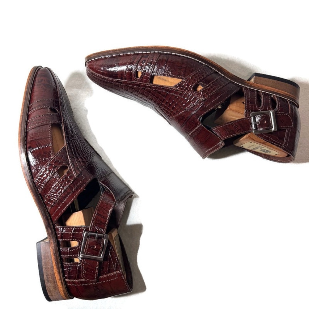 STACY ADAMS SANDALS - Picture 4 of 11